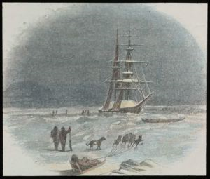 Image: Advance in Rensselaer Harbor